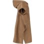ProAct Poncho éponge à capuche enfant camel