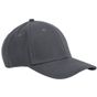 Beechfield Casquette classique 6 panneaux en coton biologique EarthAware gris graphite
