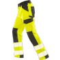 Result RECYCLED DYNAMIC STRETCH SAFETY TROUSER fluorescent_yellow