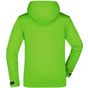 James&Nicholson Ladies´ Outdoor Jacket spring_green/iron_grey