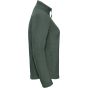 Russell Veste polaire zippée femme bottle_green