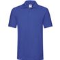 fruit of the loom Premium Polo bleu_royal