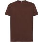JHK Man regular T-shirt chocolate