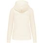 Kariban Sweat-shirt écoresponsable à capuche femme coconut_milk