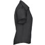 Russell Chemise Ultimate sans repassage cintrée manches courtes femme black