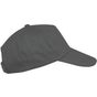 K-up First Kids - Casquette enfant 5 panneaux dark_grey