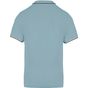 kariban Polo maille piquée manches courtes homme sky_blue/navy/white