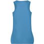 fruit of the loom Performance Vest Lady-Fit azure_blue