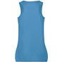 fruit of the loom Performance Vest Lady-Fit bleu_azur