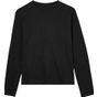 True Blanks by H&M Group Mens Regular Long Sleeve Tee black