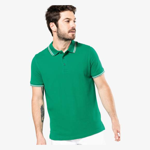 Polo maille 2025 piquée homme