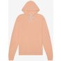 Bella Unisex sponge fleece pullover hoodie peach