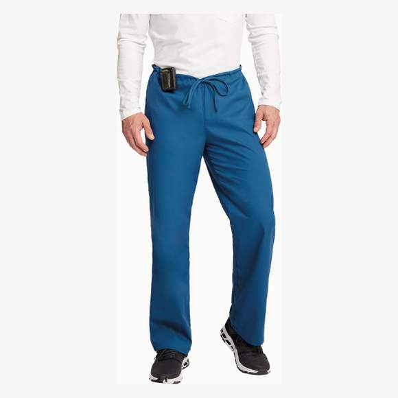 Pantalon à cordon de serrage à taille standard unisexe Dickies Medical