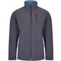 Velilla Blouson softshell bicolore grey/sky_blue