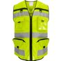 Yoko Gilet haute visibilité rip stop hi_vis_yellow_mesh