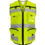 yoko Gilet haute visibilité rip stop hi_vis_yellow_mesh