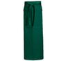 CG Workwear Slit Apron Milano 80 x 100 cm evergreen