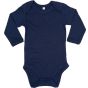 Babybugz Baby long sleeve bodysuit nautical_navy