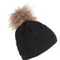 K-up Bonnet à pompon black