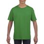 Gildan Youth T-Shirt Softstyle® vert irlande