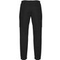 WK Designed To Work Pantalon cargo unisexe avec bas élastiqué black