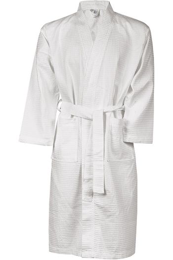 Image produit Peignoir kimono nid d'abeille