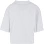 New Morning Studios Ladies oversized tee white