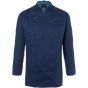 karlowsky Men's Long-Sleeve Chef Jacket Noah Navy