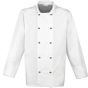 Premier Veste de Cuisinier 'Cuisine' Manches Longues white