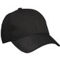 Myrtle Beach 6 Panel Cap Heavy Cotton black
