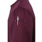 karlowsky Men's Long-Sleeve Chef Jacket Green Generation Sustainable GRS Aubergine