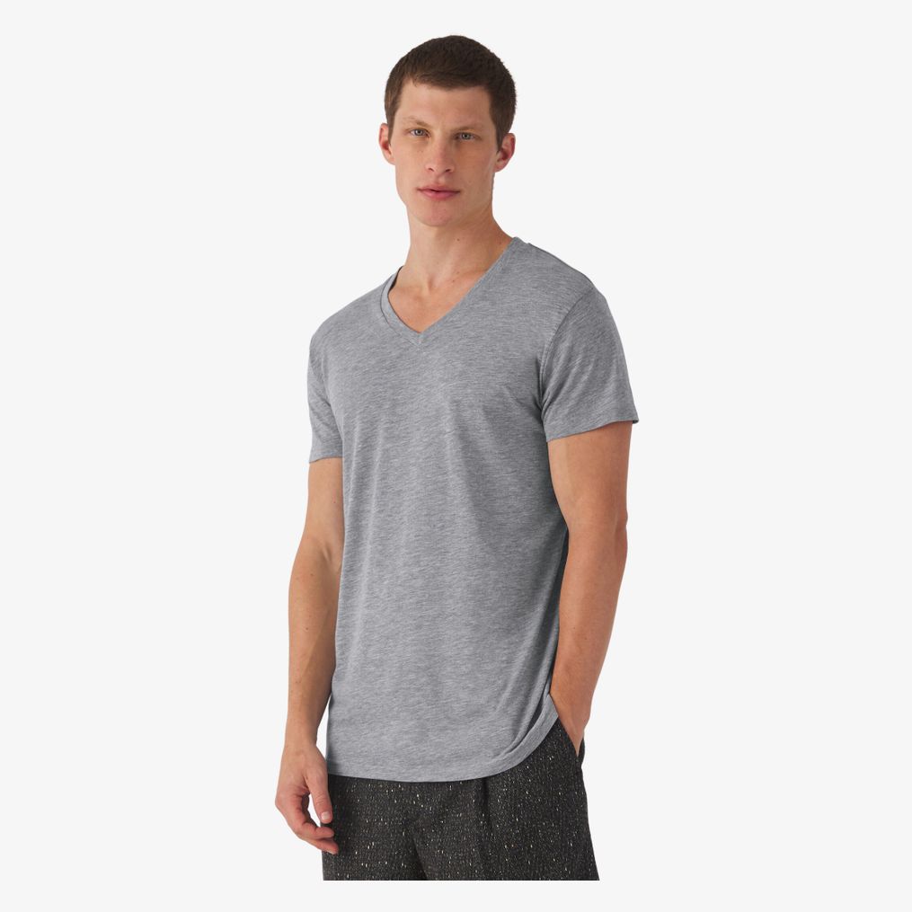 TM057 V TRI-BLEND MEN B&C Collection