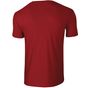 Gildan Adult T-Shirt Softstyle® cardinal_red