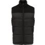 Kariban Bodywarmer matelassé bi-ton unisexe black