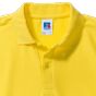 Russell Athletic Men's Classic Polycotton Polo yellow