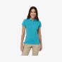 Henbury Ladies coolplus polo shirt
