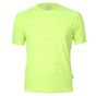 Cona Sports Mens Rainbow Tech Tee neon_yellow