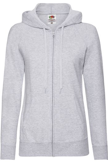 Image produit Lightweight Hooded Sweat Jacket Lady-Fit