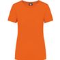 WK Designed To Work T-shirt à traitement antibactérien femme orange