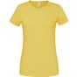 fruit of the loom Ladies Iconic 195 Ringspun Premium T tournesol