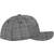 flexfit Glen Check Cap black/white
