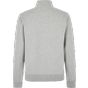 Kustom Kit Regular Fit Zipped Sweatshirt Heather grey