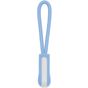 Kariban tire-zip sky_blue/white