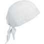 K-up Cap bandana - Bandana unisexe white