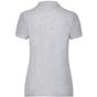 fruit of the loom 65/35 Polo Lady-Fit gris_chine