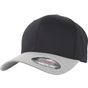 flexfit Flexfit Wooly Combed 2-Tone Cap black/silver