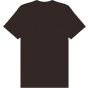 Bella Unisex jersey short sleeve tee brown