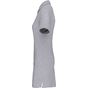 WK Designed To Work Polo long manches courtes femme oxford_grey/navy