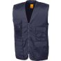 Result Safari Waistcoat midnight_navy