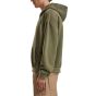 Build Your Brand Vintage Heavy Zip Hoodie warm_khaki